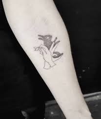 Shadow Bunny Stellatxttoo Stellatxttoo Arm Tattoos For Women Tattoos For Women Tattoos