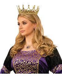 Tickets heute reduziert, sichern sie ihre sitzplätze, deutschland tickets 2022 Golden Queens Crown With Glitter Stones Buy Karneval Universe