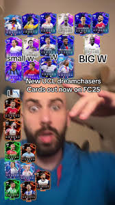 Gabriel's UCL Dreamchasers Cards in EA FC 25