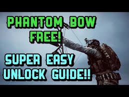 Vá para o final da página e procure pela caveira (sinalizada com a flecha vermelha na imagem) no canto inferior . How To Unlock The Phantom Bow In Seconds Battlefield 4 Youtube