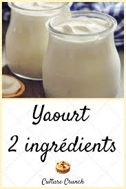 Yaourt Maison 2 Ingredients La Recette Facile En 2020 Recette Recettes De Cuisine Recette Yaourt Maison