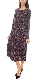 Blue floral pattern blue floral frame blue floral border navy blue floral blue floral invitation blue floral wreath floral background pattern decoration blue flower Tom Tailor Midi Dress Delicate Summer Dress For Women With An Abstract Floral Pattern Blue