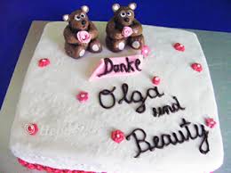 Danke, dass du ihn zu allen besonderen anlässen für mich mitbringst und zum geburtstag noch ein melodisches ständchen singst. Danke Torte Lachmati Student