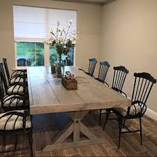 Farm House Table With Bench Farmhouse Table With Bench Rustic Kitchen Tables Farm Table Dining Room Farmhouse Dining Room Table