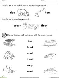 Maybe you would like to learn more about one of these? Sounding It Out Oe And Oa Vowel Pairs Phonics Worksheets Phonics Words