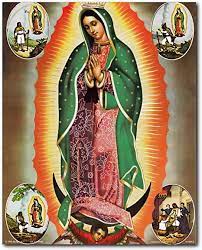 Maybe you would like to learn more about one of these? Amazon Com Wall Decor Picture Virgin Mary Our Lady Of Guadalupe Mexican La Virgen De Art Print Poster 16x20 Posters Prints