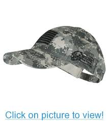 Voodoo Tactical Cap Baseball Hat With Removable Flag Patch 20 9351 Army Digital Camo Acu Voodoo Tactical Cap Bas Voodoo Tactical Army Camo Digital Camo