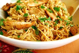 Chicken Noodles