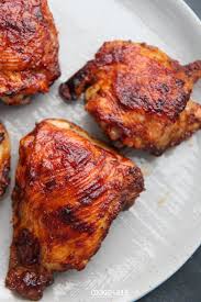Oven Baked Bbq Chicken Recipe Baked Bbq Chicken Oven Baked Bbq Chicken Baked Bbq Chicken Thighs