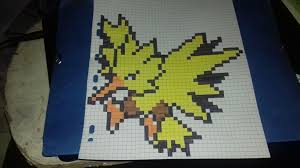 Electhor Pixel Art Minecraft Pixel Art Pokemon Dessin Petit Carreau