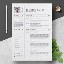 Select any one of the beautiful resume templates on this page, and you'll be presented with six color options and a big download button. Clean Resume Cv Template Free Resumes Templates Pixelify Net