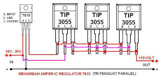 Check spelling or type a new query. Cara Menambah Amper Ic Regulator 7815 Dan 7915 Bahar Electronic