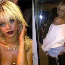 900 x 1130 jpeg 164 кб. Hot Or Not Rihanna S Blonde Weave 9celebrity