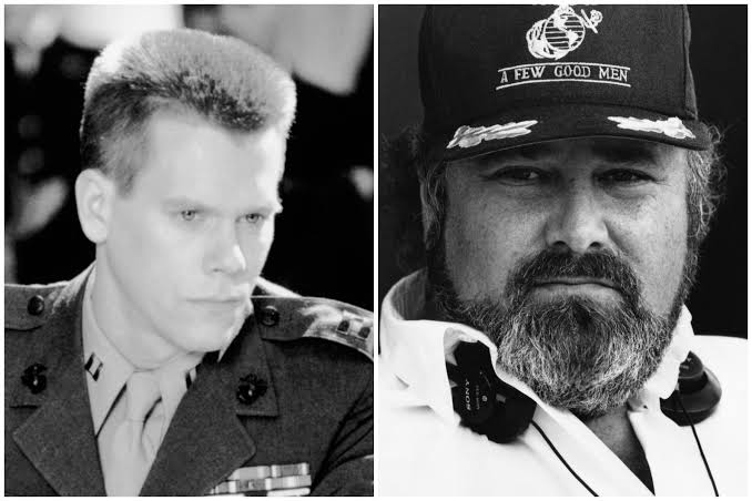 Kevin Bacon, Demi Moore Remember 'A Few Good Men' Director Rob Reiner