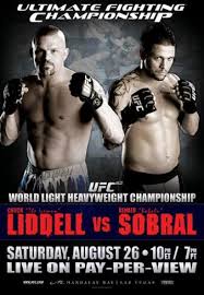 The ufc debuts on fight island on july 11, 2020 with ufc 251. Ufc 62 Liddell Vs Sobral Mma Event Tapology