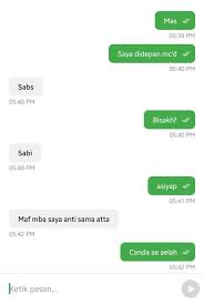 Check spelling or type a new query. 10 Balasan Chat Driver Ojol Ini Jadi Hiburan Tersendiri Momen Kocak Kadang Emang Muncul Tiba Tiba