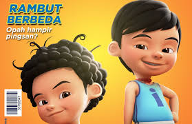 Koleksi gambar upin ipin keren banget. Upin Dan Ipin Akhirnya Punya Rambut Begini Kisahnya Jpnn Com