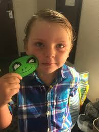 Mommy left your rock downtown Gatlinburg Tennessee I hope you travel baby