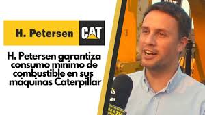 H.Petersen, representante Caterpillar, garantiza consumo mínimo de  combustible en sus máquinas, de lo contrario: Te reembolsan el excedente  gastado. La oferta fue explicada durante la más reciente ...