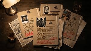 Unsolved Cold Case Files Game - Sherlock Holmes v Jack The Ripper Unsolved  Murder Mystery V2