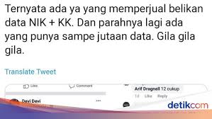 Contohnya aplikasi pemutar lagu, streaming film, baca buku/novel, baca berita, ataupun aplikasi berbasis media sosial seperti whatsaap, instagram, twitter dan aplikasi lainnya. Viral Data E Ktp Dan Kk Warga Diperjualbelikan Ini Respons Kemendagri