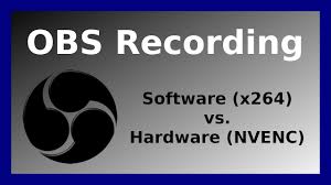 Obs 60 Fps Recording X264 Vs Nvenc Youtube