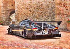 2013 Pagani Zonda Revolucion Pagani Zonda Pagani Pagani Zonda R