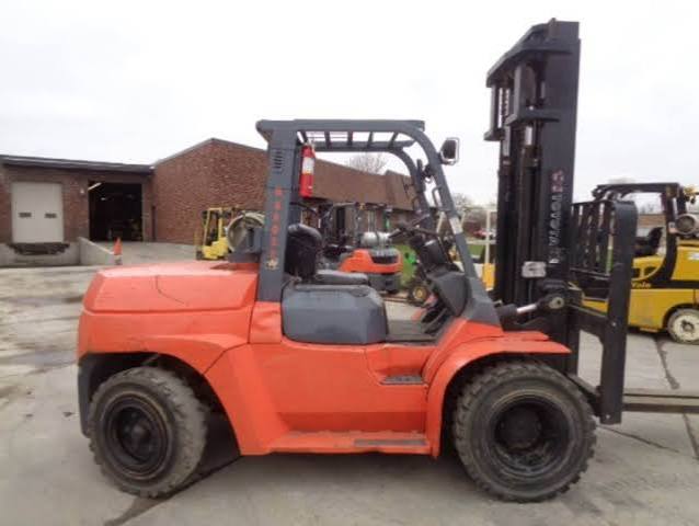 Toyota 7FGU80 Forklift