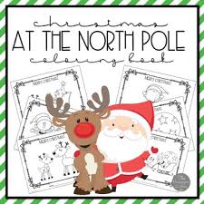 Nature & seasons coloring pages are a fun way for kids of all ages, adults to develop creativity, concentration, fine motor skills, and color recognition. Christmas At The North Pole Coloring Book By Moonlight Crafter By Bridget