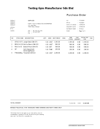 Maybe you would like to learn more about one of these? 01 Purchase Order Sst E Stream Msc