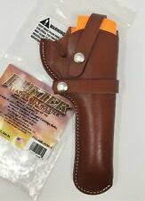 E489 Hunter Holster Model 1100 40 Rh Brown Leather For Sale