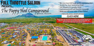 Maybe you would like to learn more about one of these? Fts Presents The Pappy Hoel Campground And Resort Full Throttle Saloon