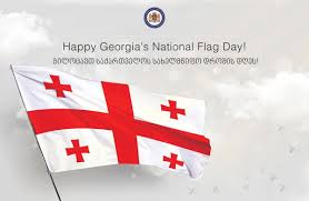 Learn the history of flag day and the stars and stripes! David Zalkaliani On Twitter Happy Georgia S National Flag Day