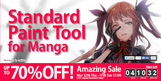 Clip Studio Paint Up To 70 Discount Expired By Nsio On Deviantart Clip studio paint being the digital version and manga studio the physical version.