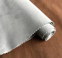 Custom Thickness Synthetic Suede Microfiber Clarino Pu Leather Fabric
