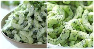 Salat Mal Anders Schuttelgurken Zucchini Mit Dill Senf Sauce Rezept Schuttelgurken Rezepte Zucchini