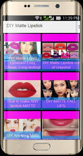 Diy diy friday lip cream liquid lipstick matte lipstick miss claire nyx pink lipstick. Diy Matte Lipstick For Android Apk Download