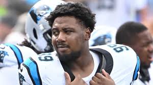 Carolina Panthers inactives list for Week 3 game against Raiders