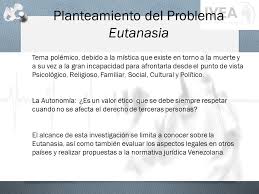 Aspectos legales y deontológicos (p. La Eutanasia Un Tema A Debatir En Venezuela Ppt Descargar