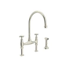 Faucets touchless faucets sinks lighting accessories smart home water filtration water saving product buying guides colors & finishes order samples literature kitchen planner find an installer find a remodeler. Luxury Polished Nickel Kitchen Faucets Perigold