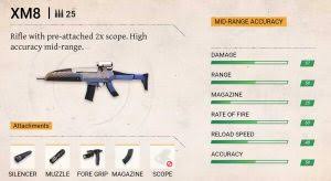 So that one is out of question. Free Fire Guns Guide Damage Fire Rate Range Capacity Reload Time Smg Ar Hg Sniper