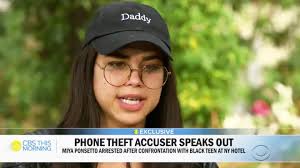 Miya ponsetto arrested for assaulting black teen, falsely accusing him of theft. 5ysot3qnlj1lm