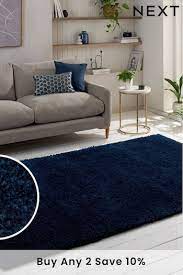 Blue Rugs Navy Living Room Outdoor