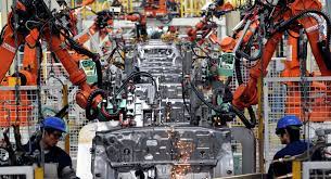 China has been automating across industries at a staggering rate in recent years; China Builds First All Robot Factory Financial Tribune