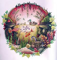 Enchanted forest creatures crochet pattern book includes gnomes, fox, owl & more and our recommendations for patterns for hats, blankets, and this new enchanted forest creatures crochet pattern book is from leisure arts and was released in july 2016. Best Of Enchanted Forest Coloring Book Completed Sugar And Spice