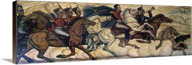In doing this, it will focus on the violent conflicts between leftists, civilian, and conservative. Colombia Peru War Tarqui Battle Feb 27 1829 Wall Art Canvas Prints Framed Prints Wall Peels Great Big Canvas
