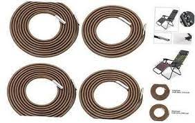 universal 4 replacement cords for zero gravity chair wood patio chairs folding beach chair patio chairs