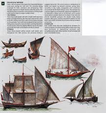 Polacca Tartans And Other Small Crafts 16th And 17th Centuries Model Ships Naval Water Crafts