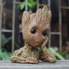 look good in your den baby groot action figure groot action figure baby groot