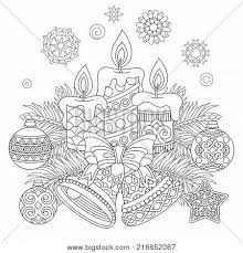 Inspiring coloring pages of jingle bells here you'll find a variety of free printable coloring pages of jingle bells in high definition. Christmas Coloring Vector Photo Free Trial Bigstock